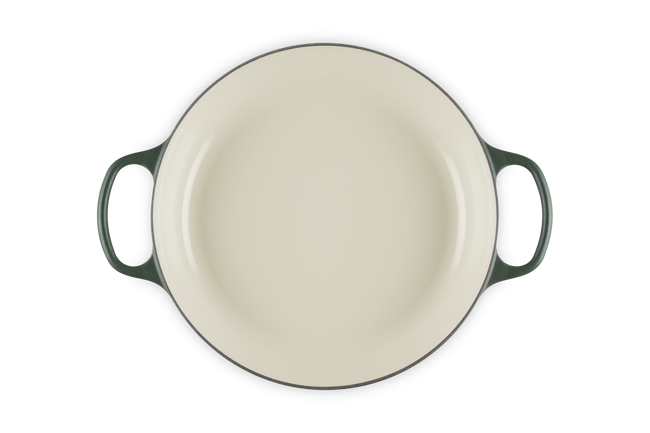 Le Creuset Signature Cast Iron Shallow Casserole L'Etoile Relief 30cm image number 6