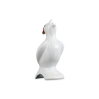 Le Creuset Stoneware Pie Bird with Santa Hat in White image number 2