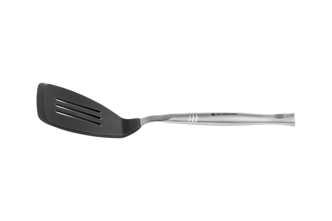 Le Creuset Stainless Steel Silicone Slotted Turner image number 3
