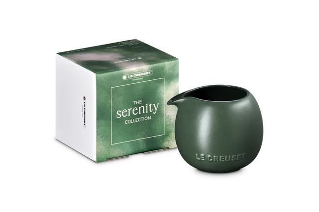 Le Creuset Serenity Stoneware 440ml Milk Jug For&ecirc;tFor&ecirc;t image number 1