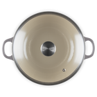 Le Creuset Cast Iron Classic Soup Pot with GlaStainless Steel Lid 24cm FlintFlint image number 5