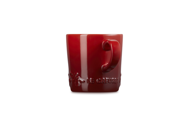 Le Creuset Stoneware Holly London Cappuccino Mug 200ml image number 9