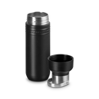 Le Creuset On The Go Insulated Water Bottle 500ml Matte BlackMatte Black image number 1