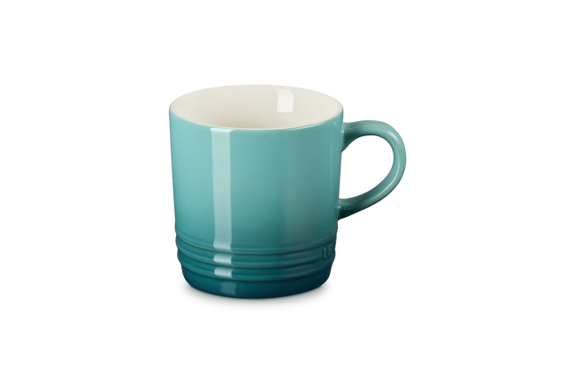 Le Creuset Stoneware London Cappuccino Mug 200ml RivieraRiviera image number 1
