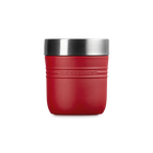 Le Creuset On The Go Food Flask 500ml CeriseCerise image number 3