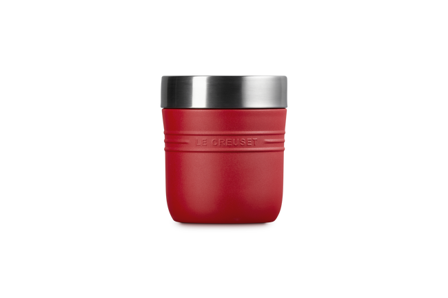 Le Creuset On The Go Food Flask 500ml CeriseCerise image number 3