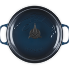 Star Trek Collection Klingon Braiser with Klingon Trefoil Knob image number 8