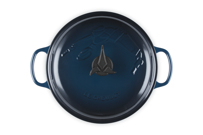 Star Trek Collection Klingon Braiser with Klingon Trefoil Knob image number 8