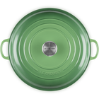 Le Creuset Cast Iron Classic Shallow Casserole 30cm BambooBamboo image number 5