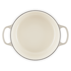 Le Creuset Cast Iron Signature Round Casserole 26cm BriocheBrioche image number 5