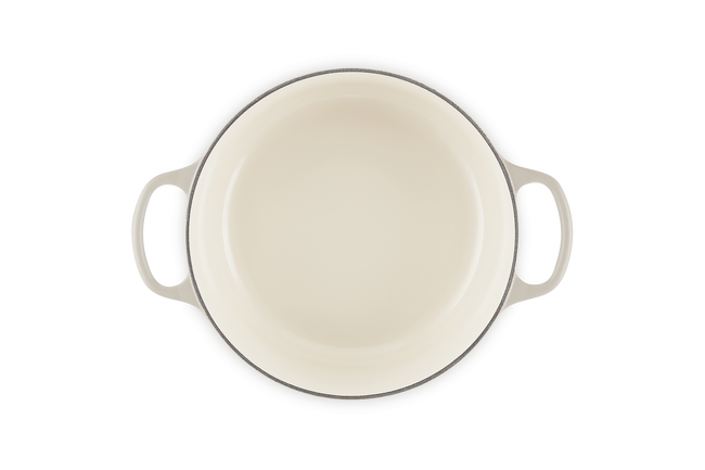 Le Creuset Cast Iron Signature Round Casserole 26cm BriocheBrioche image number 5