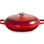Le Creuset Cast Iron Signature Shallow Casserole image number 2