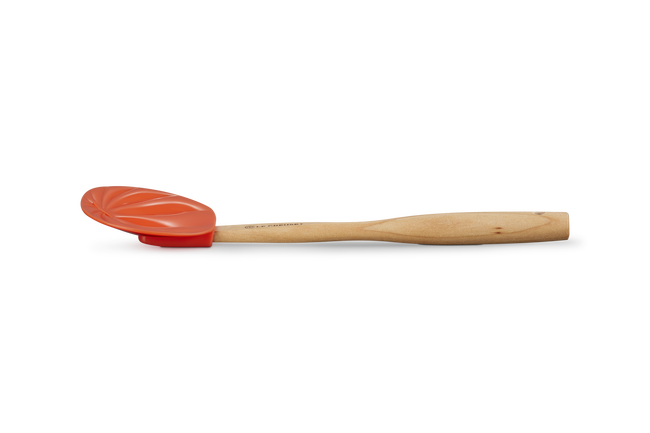 Le Creuset Silicone Pumpkin Spatula Spoon FlameFlame image number 3