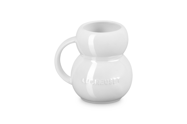 Stoneware 350ml Snowman Mug image number 5