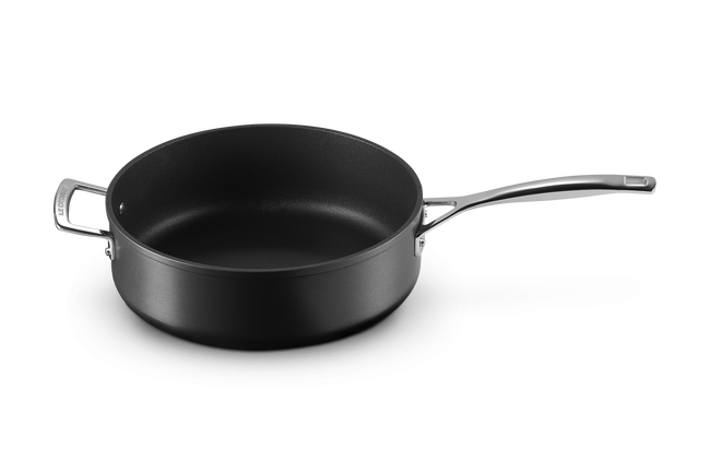 Le Creuset Toughened Non-Stick Saute Pan with Helper Handle image number 2