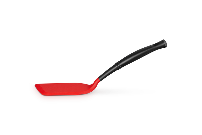 Le Creuset Professional Silicone Edge Flat Turner CeriseCerise image number 4