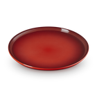 Le Creuset Stoneware Coupe Dinner Plate 27cm CeriseCerise image number 3