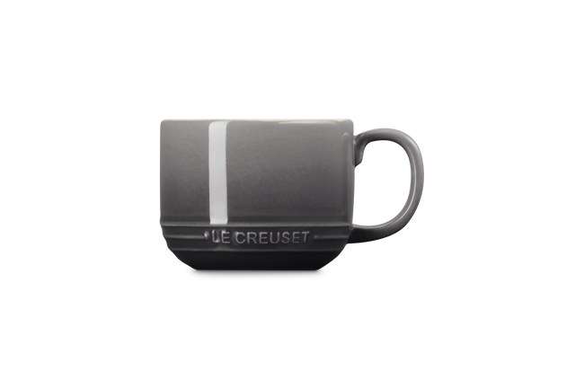 Le Creuset Stoneware San Fran Mug 250ml FlintFlint image number 3