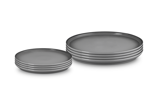 Le Creuset Stoneware Coupe 8-piece Dinnerware Set image number 1
