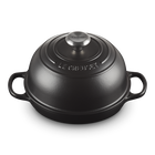 Le Creuset Cast Iron Signature Bread Oven 24cm Matte BlackMatte Black image number 2