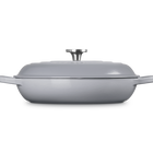 Le Creuset Cast Iron Signature Shallow Casserole 30cm Ch&acirc;teauCh&acirc;teau image number 3