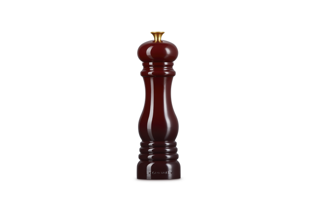 Le Creuset Classic Salt Mill with Gold knob 21cm GarnetGarnet image number 3