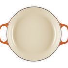 Le Creuset Cast Iron Signature Shallow Casserole 30cm FlameFlame image number 4