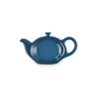 Stoneware Teabag HolderDeep Teal image number 4