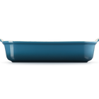 Le Creuset Stoneware Rectangular Dish Heritage 32cm Deep TealDeep Teal image number 3