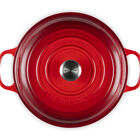 Le Creuset Cast Iron Signature Shallow Casserole image number 5