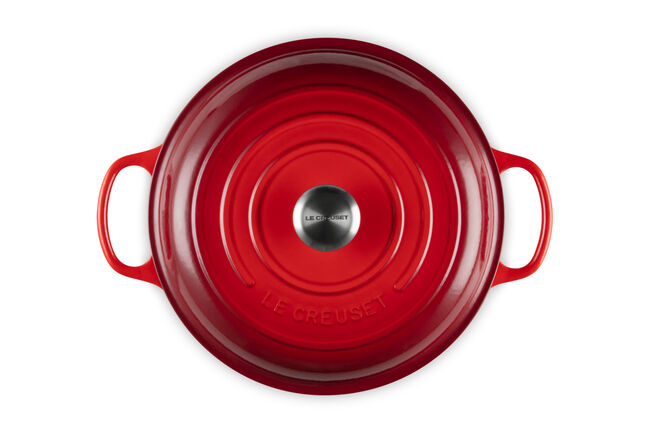 Le Creuset Cast Iron Signature Shallow Casserole image number 5