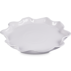 Stoneware Iris Serving PlatterShallot image number 3