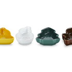 Stoneware Set of 4 Christmas Mini Dishes image number 2