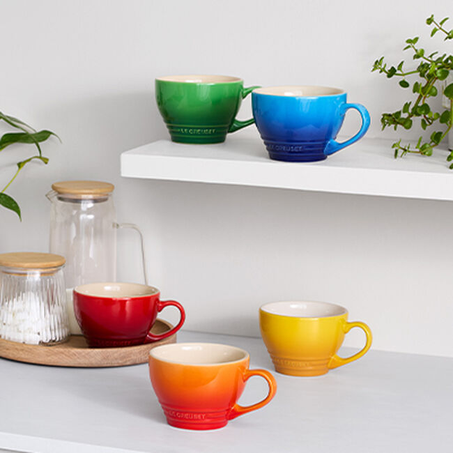 Le Creuset Stoneware Giant Cappuccino Mug 400ml image number 1