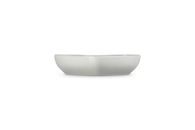 Le Creuset Stoneware Heart Bowl 650ml MeringueMeringue image number 3
