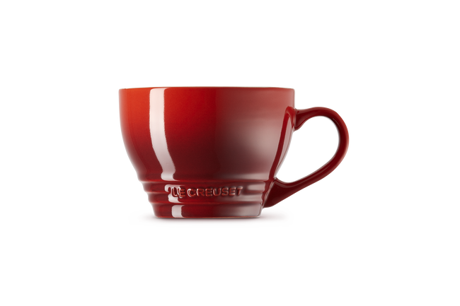 Le Creuset Stoneware Giant Cappuccino Mug 400ml image number 4