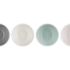 Stoneware Coupe Set of 4 Snack Bowls image number 6