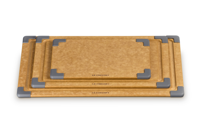 Le Creuset Set of 3 Paper Fiber Cutting Boards image number 1