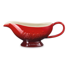 Le Creuset Stoneware Heritage Gravy Boat 460ml L'Etoile Relief image number 2