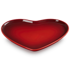 Stoneware Heart Serving Platter image number 1
