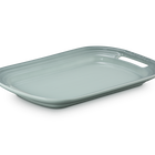 Le Creuset Stoneware BBQ Platter 36cm Sea SaltSea Salt image number 6