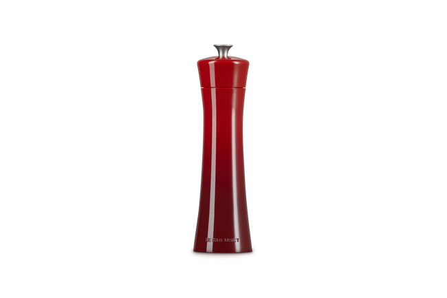 Le Creuset Modern Pepper Mill 21cm CeriseCerise image number 3
