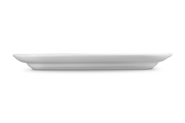 Stoneware BBQ PlatterWhite image number 3