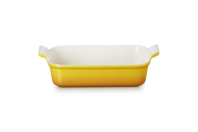 Le Creuset Stoneware Rectangular Dish Heritage 26cm NectarNectar image number 1