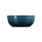 Stoneware Coupe Serving BowlDeep Teal image number 2