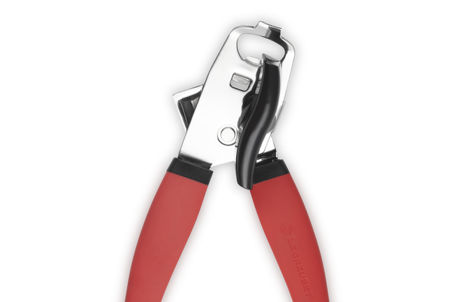 Le Creuset Stainless Steel Can Opener Cerise image number 2