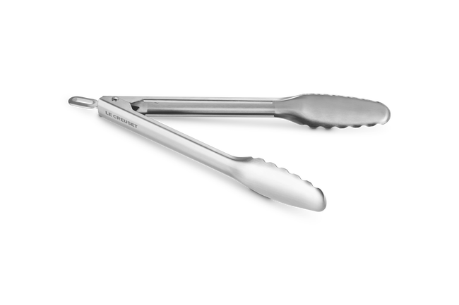 Le Creuset Stainless Steel Serving Tongs 32cm image number 1