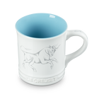 Le Creuset Stoneware Seattle Mug Taurus 400ml White image number 2