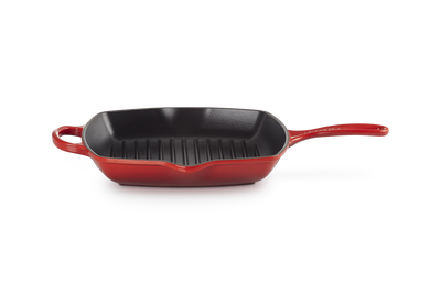 Le Creuset Cast Iron Signature Square Skillet Grill 26cm