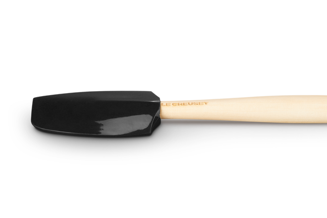 Le Creuset Silicone Craft Small Spatula Black OnyxBlack Onyx image number 2